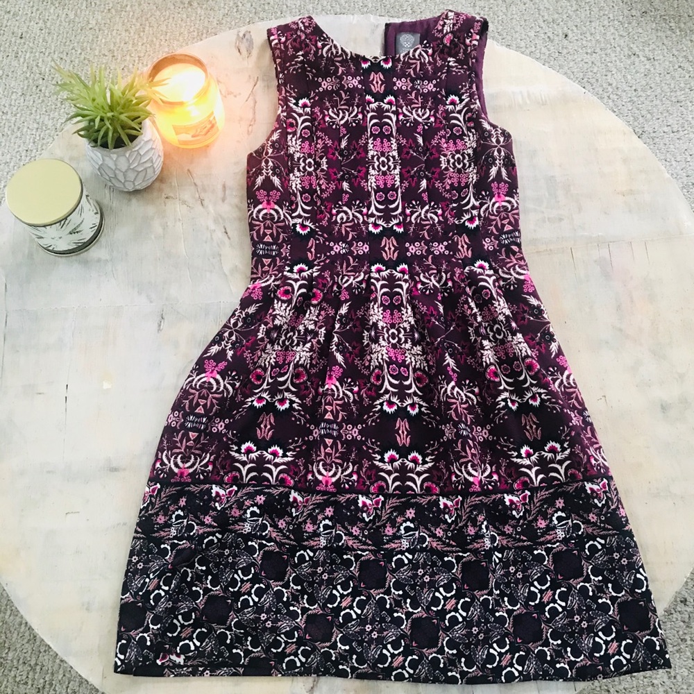 Purple Size 6 Dress
